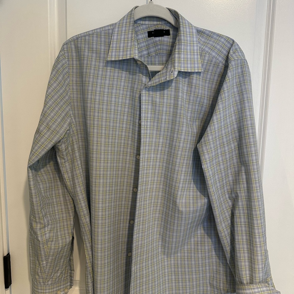 Men’s Structure Dress Shirt